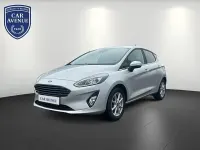 Gebraucht Ford Fiesta Titanium 101 PS (74 kW) 2021 Silber schwarz Kleinwagen