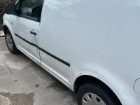 Gebraucht VW Caddy 69 PS (50 kW) 2004 Weiß Van / Kleinbus
