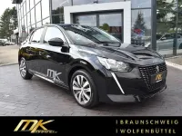 Gebraucht Peugeot 208 Active 75 PS (55 kW) 2020 Schwarz Kleinwagen