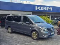 Gebraucht Mercedes Vito Edition 163 PS (119 kW) 2022 Selenitgrau metallic Van