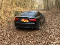 Gebraucht Audi A5 204 PS (150 kW) 2012 Schwarz Coupé