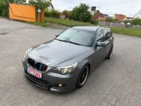 Käytetty BMW 525 Performance 192 HP (141 kW) 2005 Harmaa Farmari