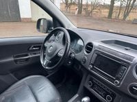 Gebraucht VW Amarok Highline 179 PS (131 kW) 2013 Schwarz Pickup