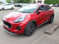 Gebraucht Ford Puma Titanium 125 PS (91 kW) 2024 Rot SUV