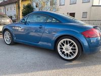 Second-hand Audi TT 179 CP (131 kW) 2000 Albastru Coupe