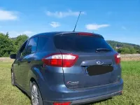 Gebraucht Ford C-MAX SYNC Edition 125 PS (91 kW) 2013 Grau Van / Kleinbus