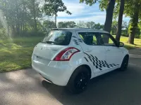 Gebraucht Suzuki Swift Comfort+ 94 PS (69 kW) 2013 Weiß Kleinwagen
