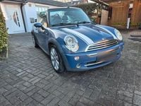 Gebraucht Mini Cooper Cabriolet 116 PS (85 kW) 2004 Blau Cabrio