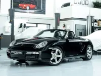 Gebraucht Porsche Boxster 245 PS (180 kW) 2008 Schwarz Cabrio