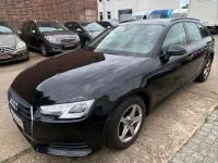 Gebraucht Audi A4 Basis 150 PS (110 kW) 2018 Schwarz Kombi