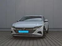 Gebraucht VW Arteon Elegance 190 PS (139 kW) 2021 Weiß (oryxweiß perlmutteffekt) Limousine