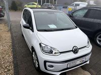 Gebraucht VW up! move up! 60 PS (44 kW) 2016 Weiß Kleinwagen