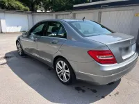 Gebraucht Mercedes C200 Elegance 136 PS (100 kW) 2012 Grau Limousine