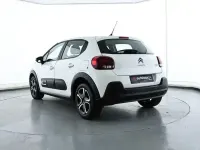 Gebraucht Citroën C3 Feel 82 PS (60 kW) 2022 Weiß Kleinwagen