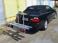 Gebraucht BMW 323 Cabriolet 170 PS (125 kW) 2000 Schwarz Cabrio