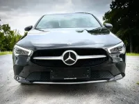 Gebraucht Mercedes CLA220 190 PS (139 kW) 2021 Schwarz Coupé