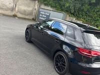 Gebraucht Audi A3 150 PS (110 kW) 2018 Schwarz Limousine