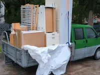 Gebraucht VW T4 68 PS (50 kW) 2001 Grün Van