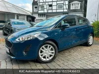 Gebraucht Ford Fiesta 101 PS (74 kW) 2019 Blazerblau Kleinwagen