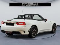 Gebraucht Abarth 124 Spider 170 PS (125 kW) 2019 Weiß Cabrio