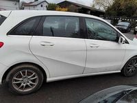 Gebraucht Mercedes B180 122 PS (89 kW) 2013 Calcitweiss  unilack Van / Kleinbus