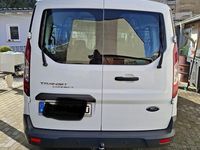 Gebraucht Ford Transit Connect 102 PS (75 kW) 2017 Weiß Van / Kleinbus