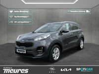 gebraucht Kia Sportage Dream Team 1.6 GDI Navi Klimaautom PDCv+h Leder Keyless Entry