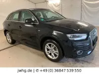 Gebraucht Audi Q3 S-Line 150 PS (110 kW) 2014 Schwarz SUV