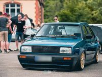 Gebraucht VW Jetta 90 PS (66 kW) 1991 Grün Limousine