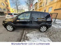 Gebraucht Ford Fusion 101 PS (74 kW) 2004 Schwarz Kleinwagen