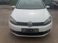 Gebraucht VW Golf VI Trendline 102 PS (75 kW) 2009 Weiß Kleinwagen
