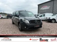 Gebraucht Mercedes Citan 111 110 PS (80 kW) 2015 Grau Van / Kleinbus