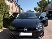 Gebraucht VW Polo Highline 116 PS (85 kW) 2019 Schwarz Kleinwagen