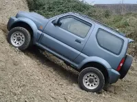 Gebraucht Suzuki Jimny Comfort 86 PS (63 kW) 2007 Grau SUV