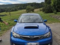 Gebraucht Subaru Impreza 310 PS (228 kW) 2008 Blau Limousine