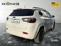 Gebraucht Jeep Compass Altitude 131 PS (96 kW) 2023 Alpine white (weiss) SUV