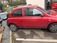 Gebraucht Nissan Micra 65 PS (47 kW) 2005 Rot Kleinwagen