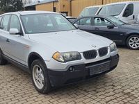 Gebraucht BMW X3 150 PS (110 kW) 2006 Silber SUV