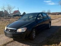 Gebraucht Kia Cerato 105 PS (77 kW) 2005 Schwarz Limousine