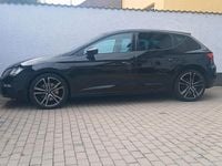Second-hand Seat Leon FR 179 CP (131 kW) 2018 Negru Berlinǎ