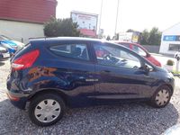 Gebraucht Ford Fiesta Trend 60 PS (44 kW) 2009 Blau Kleinwagen