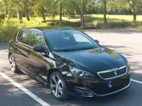 Gebraucht Peugeot 308 Allure 150 PS (110 kW) 2016 Schwarz Limousine