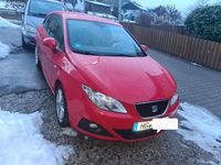 Gebraucht Seat Ibiza 2010 Rot Limousine