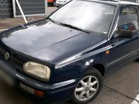 Gebraucht VW Golf III 65 PS (47 kW) 1995 Blau Kleinwagen