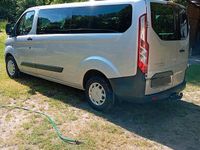 Gebraucht Ford Transit Custom 125 PS (91 kW) 2015 Silber Van / Kleinbus