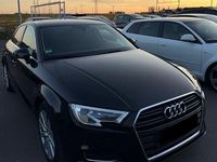 Gebraucht Audi A3 150 PS (110 kW) 2017 Schwarz Limousine