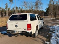 Gebraucht VW Amarok 163 PS (119 kW) 2018 Weiß Pickup