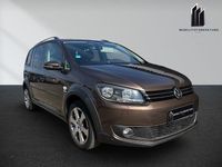 Gebraucht VW Touran Cross 105 PS (77 kW) 2011 Braun Van / Kleinbus