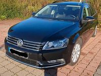 Gebraucht VW Passat 177 PS (130 kW) 2013 Schwarz Kombi