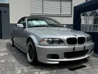 Gebraucht BMW 320 Cabriolet M Sport 170 PS (125 kW) 2003 Silber Cabrio